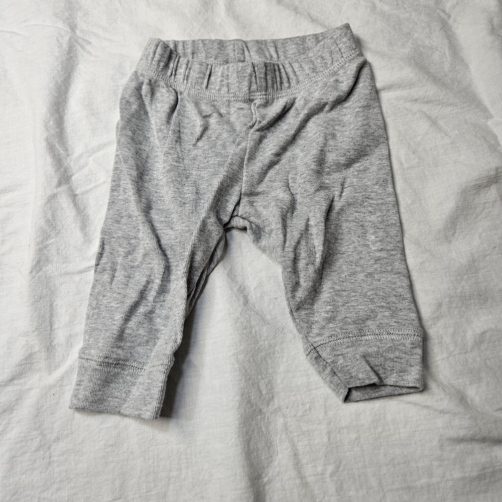 Carter's Gray Leggings Soft Cotton Blend